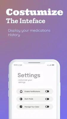 Meds Reminder android App screenshot 4