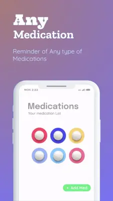 Meds Reminder android App screenshot 5